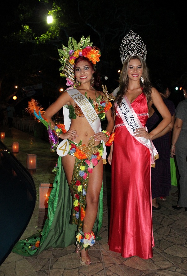 Reina carnaval y Srta Verano Puntarenas 2014 Saul del Cid Mi Prensa
