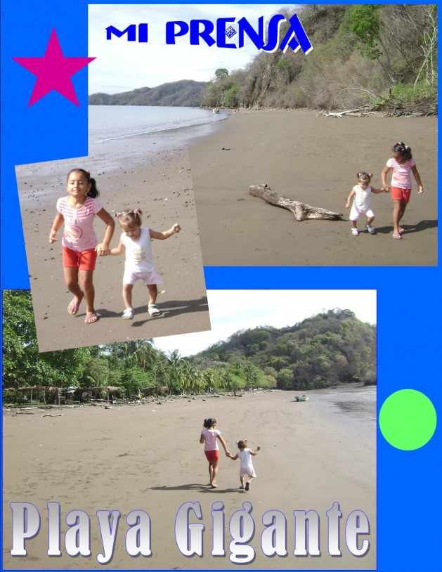 Playa Gigante afiche oficial