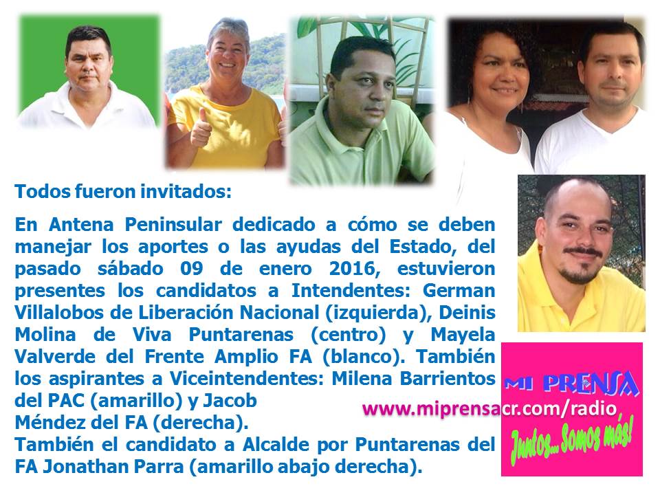 Candidatos ayudas del Estado 09 01 2016 Mi Prensa