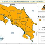 CNE eleva Alerta Naranja en todo el país por aumentos de casos de COVID-19