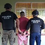 En Jicaral de Lepanto, Puntarenas: En allanamiento de dos casas detienen dos hombres como sospechosos de venta de droga