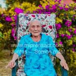 104 años: Felicidades doña Sabina!