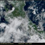 Ian se intensifica a huracán y mantiene influencia indirecta sobre el país: En el pacífico prevalecerán las condiciones lluviosas