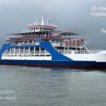 Seis viajes en cada sentido: Servicio de ferry entre Puntarenas – Paquera y viceversa regresa a su horario regular desde este lunes 28 de noviembre 2022