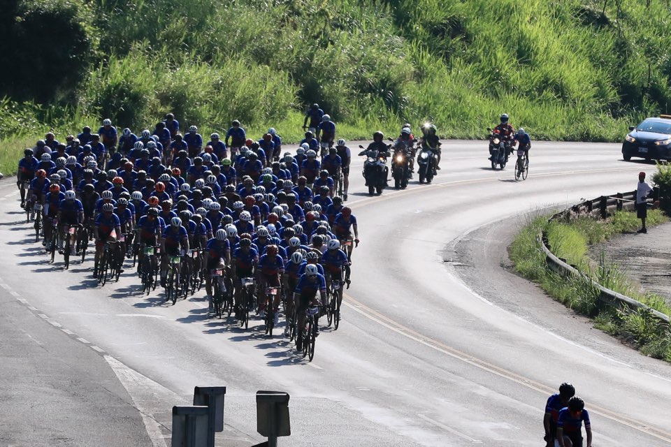 Todo listo para el UCI CRC 506 Gran Fondo Costa Rica Santini