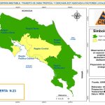 Alerta amarilla para el Valle Central y Pacífico Central, incluyendo sector sur de la Península de Nicoya