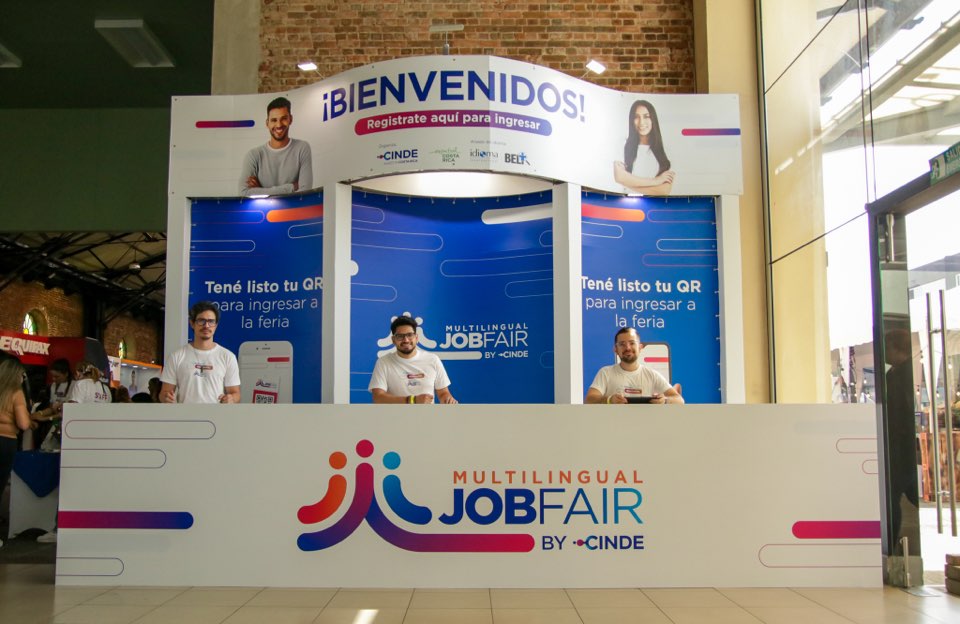 <strong>CINDE regresa con la feria de empleo multilingüe más grande de Costa Rica: Más de 2 000 vacantes disponibles</strong>