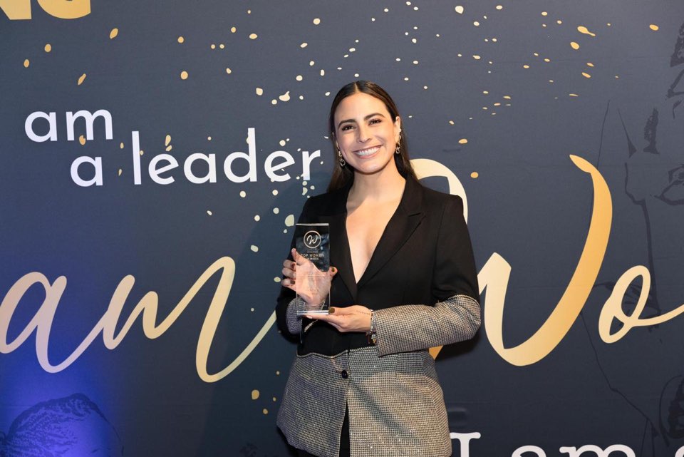 Valeria Marín gana el Premio ‘Cynopsis Top Women in Media 2023’ de la industria de las telecomunicaciones