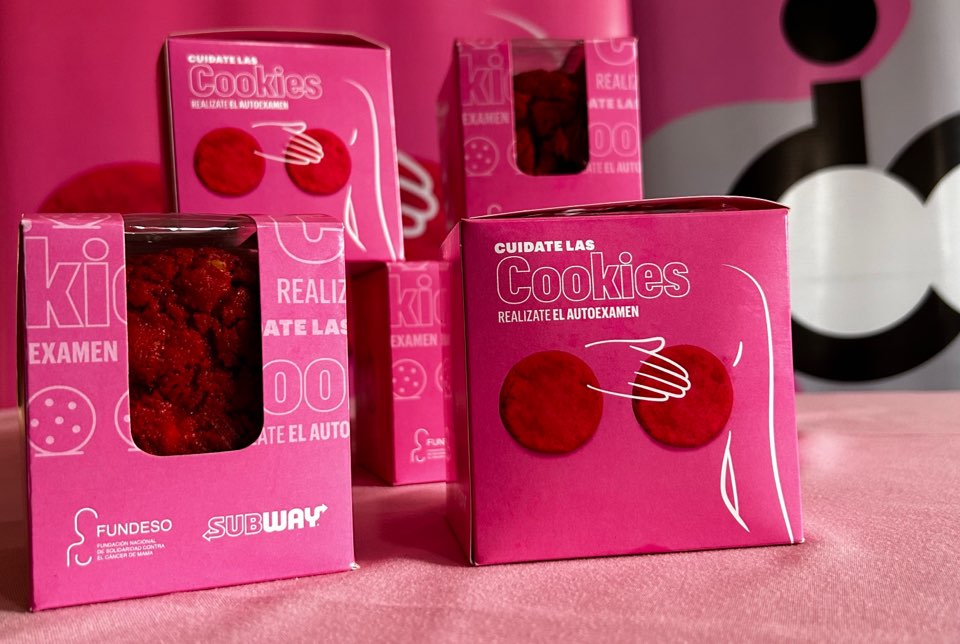 <strong>Subway® lanza campaña “Cuidate las Cookies” en beneficio de FUNDESO en el Mes de Sensibilización sobre el Cáncer de Mama</strong>