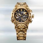 G-SHOCK subasta una pieza única, el G-D001: Un reloj de oro creado con inteligencia artificial