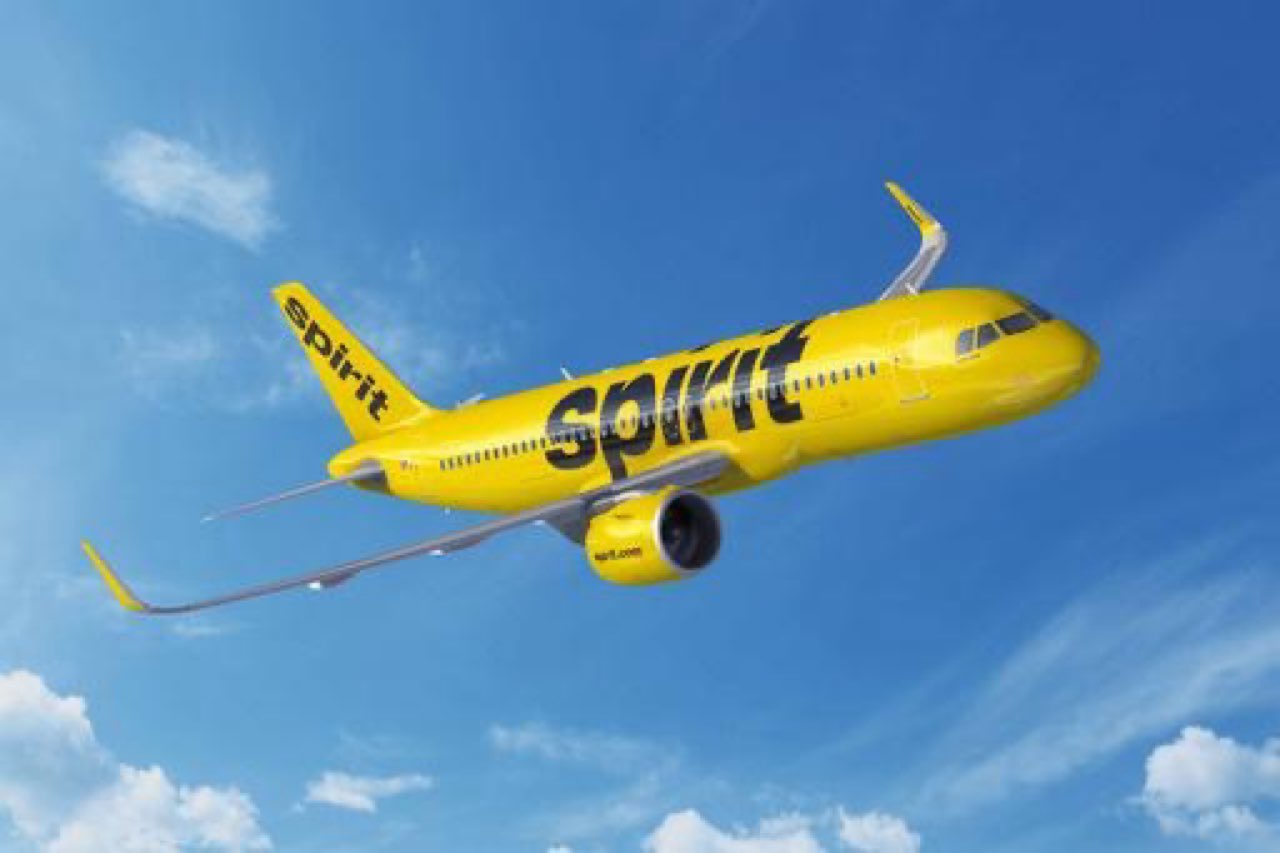 Aerolínea Spirit ofrecerá un vuelo diario entre San José y Houston a partir de marzo