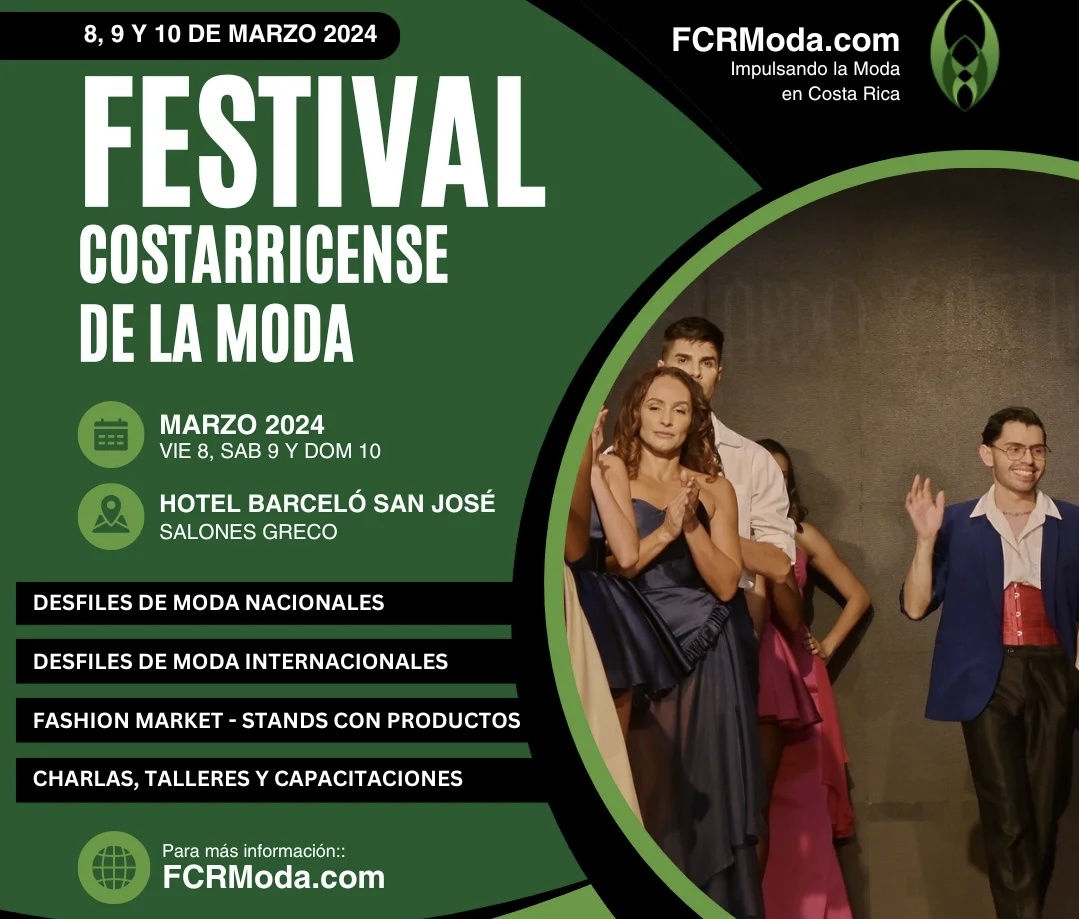 Hotel Barceló San José: Este fin de semana es la segunda edición del Festival Costarricense de la Moda