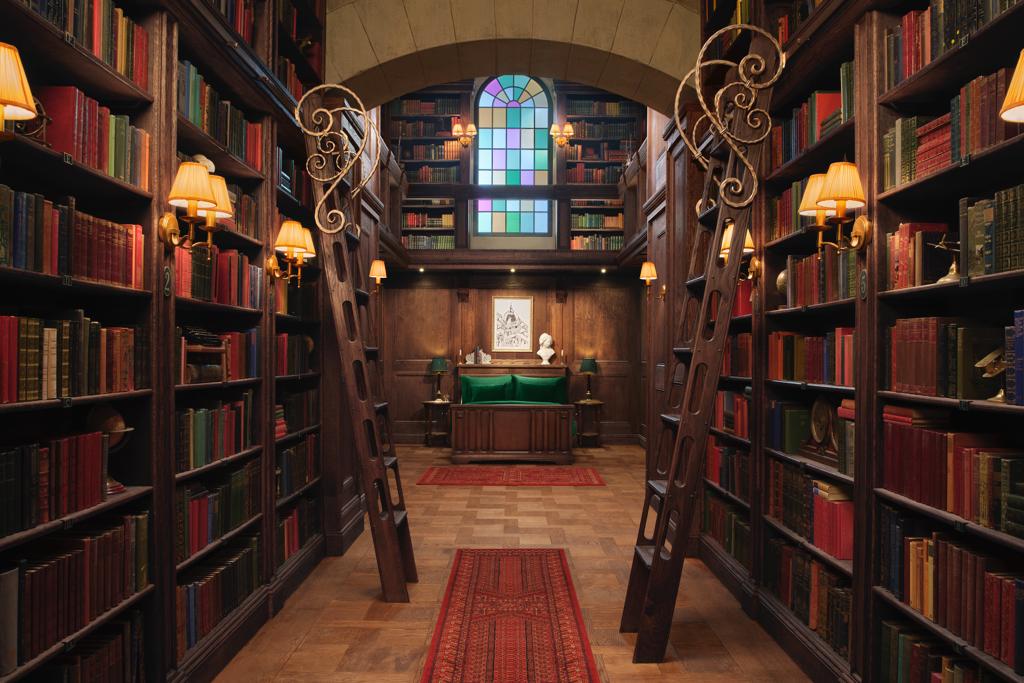 Ahora en Airbnb: Pasa una noche en la biblioteca secreta de la Catedral de San Pablo