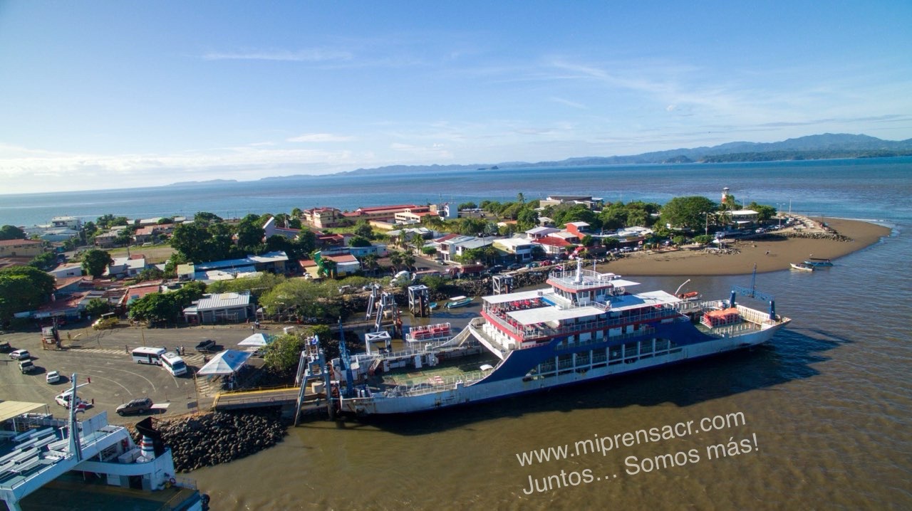 Por cierre de Puente la Amistad: Naviera Tambor anuncia sus nuevos horarios de ferry a Paquera a partir del lunes 01 de abril 2024