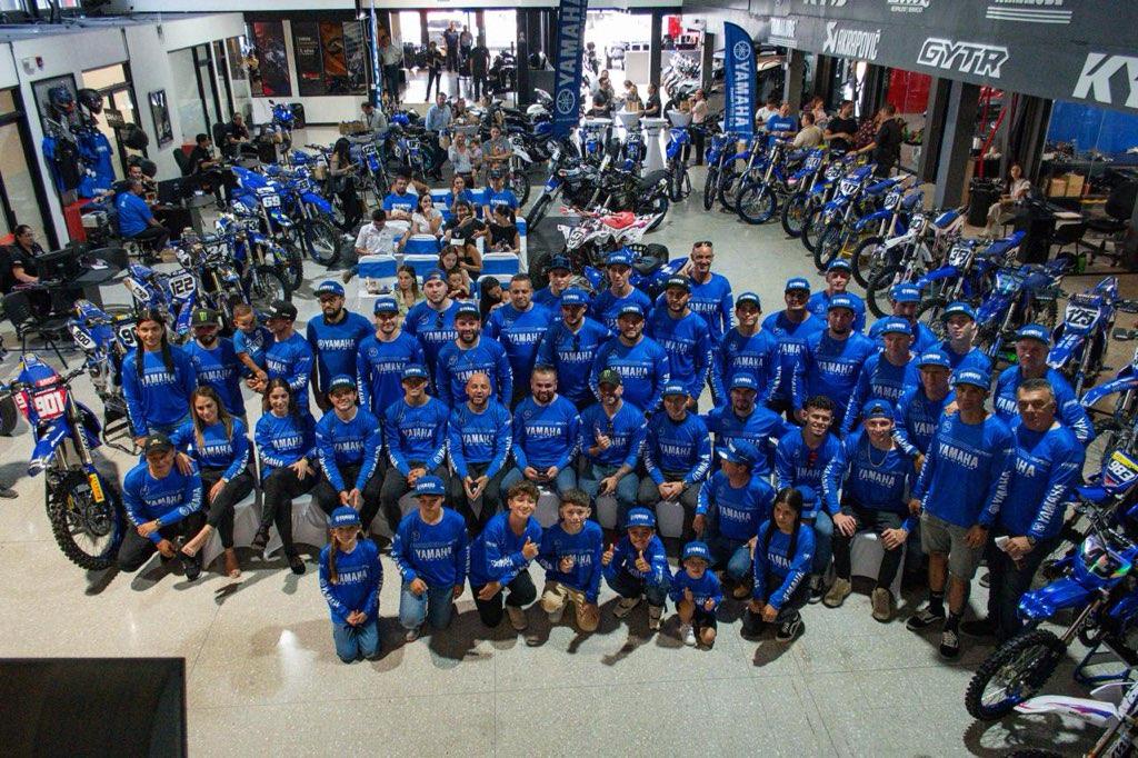 Team bLUcRU – YAMAHA 2024 es conformado por 63 pilotos