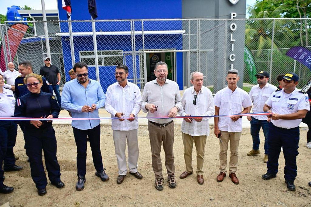 Santa Teresa de Cóbano estrena delegación de la Policía Turística