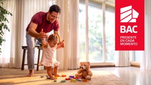 BAC lanza su slogan “Presente en cada momento»
