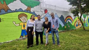 FUNDACIÓN FEMSA Y FUNDACIÓN GLASSWING ENTREGAN PARQUE RENOVADO A LA COMUNIDAD DE CALLE BLANCOS A TRAVÉS DEL PROYECTO LAPIS