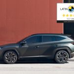 Hyundai Tucson 2025 obtiene cinco estrellas en la clasificación de seguridad de Latin NCAP
