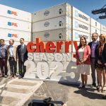 STI y Frutas de Chile dan inicio a la temporada de cerezas con la mayor cantidad de servicios directos hacia Asia