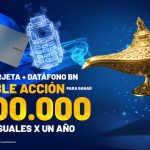 Tarjetahabientes del BN tendrán la posibilidad de ganar un salario extra por un año