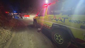 Fallecido por varios impactos de bala en Río Negro de Cóbano