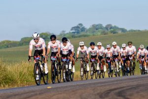 Paola Chacón y Pablo Mudarra nuevos monarcas del Gran Fondo Zona Sur