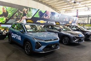 Chevrolet lo tiene todo en Expomóvil 2026