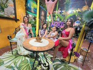 Ellas son las candidatas de las Fiestas Paquera 2026