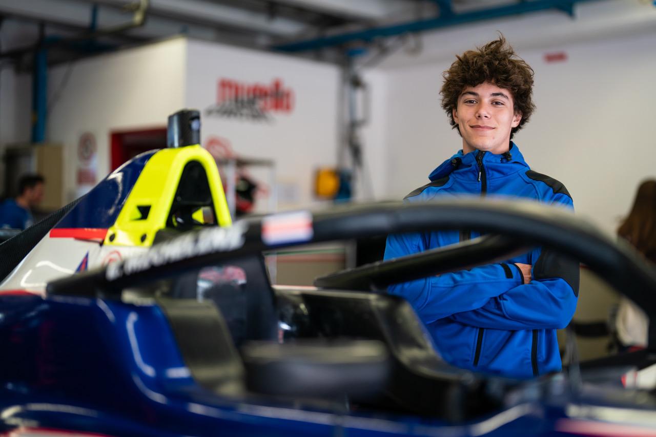 Evan Michelini inicia su temporada 2026 en el Campeonato Italiano de Fórmula 4 en Misano