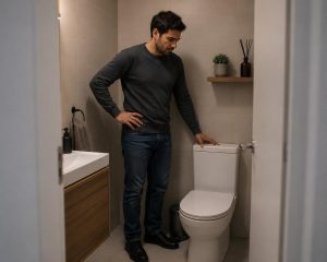 El 55% de los latinoamericanos evita ir al baño en casas ajenas por vergüenza