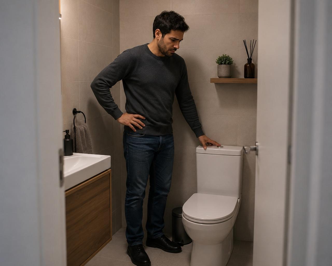 El 55% de los latinoamericanos evita ir al baño en casas ajenas por vergüenza
