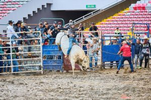 Estadio Nacional vibró con la emoción del Extreme American Rodeo