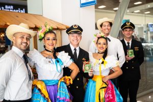 Nueva ruta de Delta Airlines llega a Guanacaste Aeropuerto