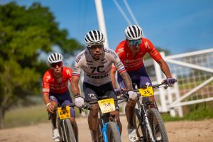 Keiron Solís y Gloriana Quesada ganan la segunda fecha de la Serie CR MTB