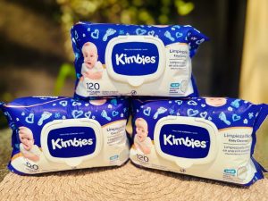 Kimberly-Clark presenta las nuevas toallitas húmedas Kimbies
