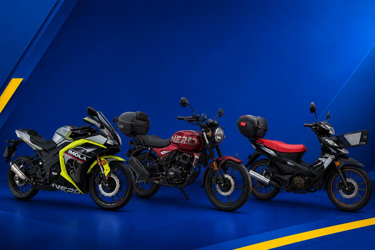 Gollo Motors amplía su portafolio con la llegada de la marca Nero