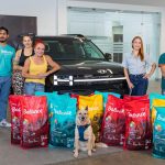 Ticos metieron un gol por los perros: Zaguatón recolectó más de siete toneladas de alimento