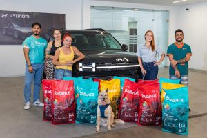 Ticos metieron un gol por los perros: Zaguatón recolectó más de siete toneladas de alimento