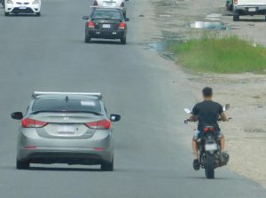 Más de 5.000 motociclistas fueron sancionados por no usar el casco