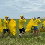 80 voluntarios se sumaron a la recuperación ambiental de Guacalillo
