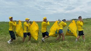 80 voluntarios se sumaron a la recuperación ambiental de Guacalillo